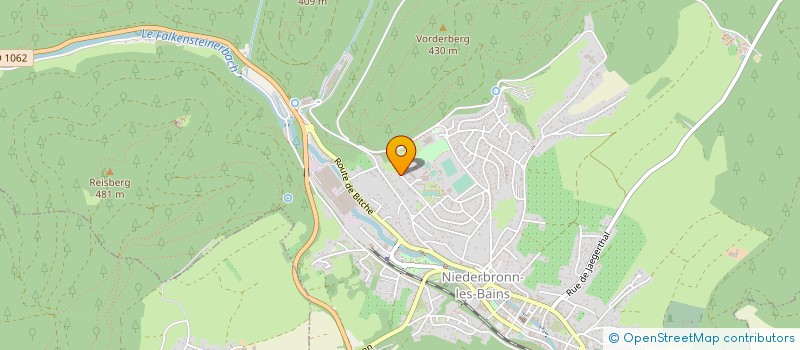 localisation de l'entreprise SARL RP TRAINING STABLE  NIEDERBRONN-LES-BAINS