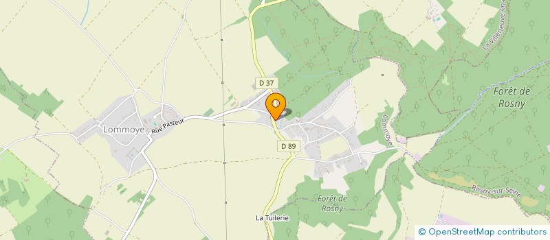 localisation de l'entreprise SARL RS  LOMMOYE