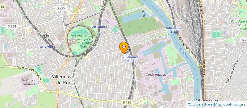 localisation de l'entreprise SARL RSRT PARIS à VILLENEUVE-LE-ROI