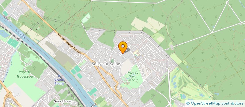 localisation de l'entreprise SARL RSTM à SOISY-SUR-SEINE