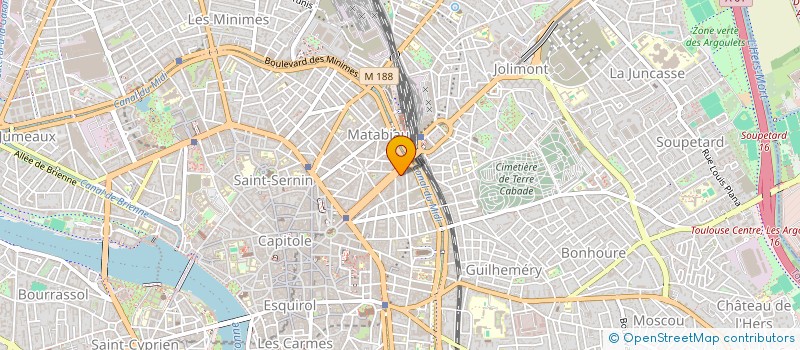 localisation de l'entreprise SARL RTH à TOULOUSE