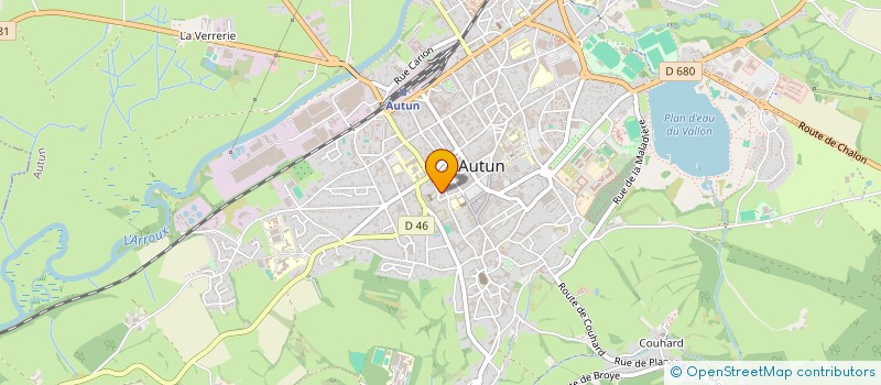 localisation de l'entreprise SARL RUBIO à AUTUN