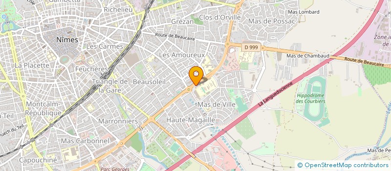 localisation de l'entreprise SARL RUBIS à NIMES