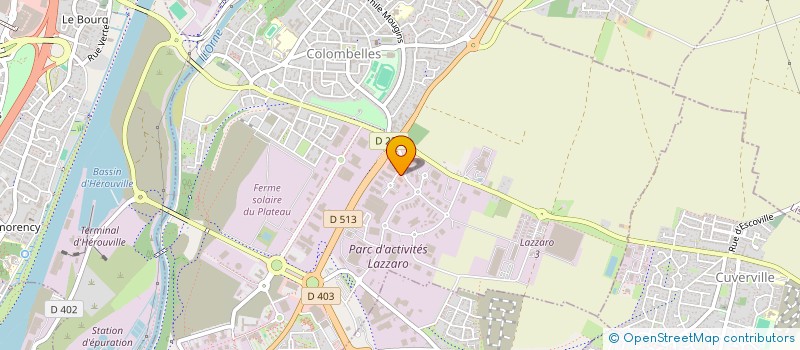 localisation de l'entreprise SARL RUDY BRUNET à CAEN