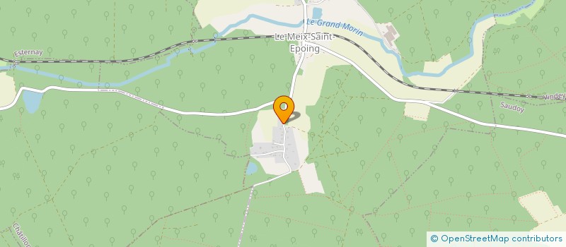 localisation de l'entreprise SARL RUELLE  LA FORESTIERE