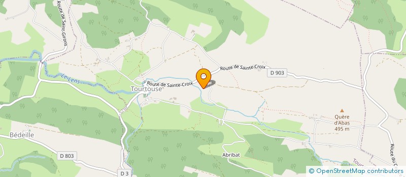 localisation de l'entreprise SARL RUFFE à TOURTOUSE