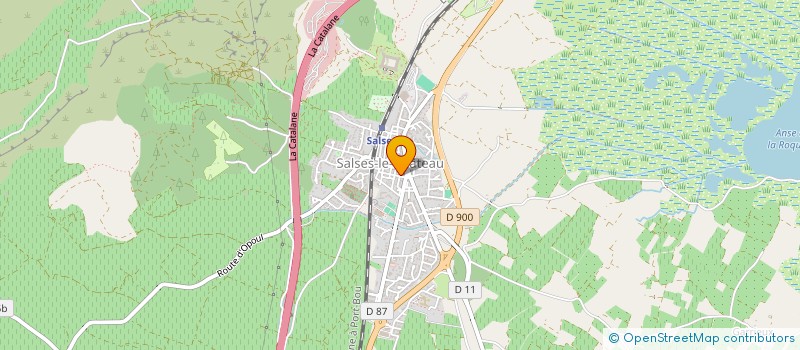 localisation de l'entreprise SARL RUIZ à SALSES-LE-CHATEAU