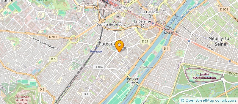 localisation de l'entreprise SARL RUN HE à PUTEAUX