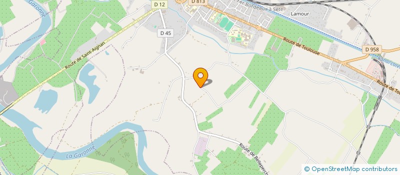 localisation de l'entreprise SARL RUN SPORT CASTEL  CASTELSARRASIN