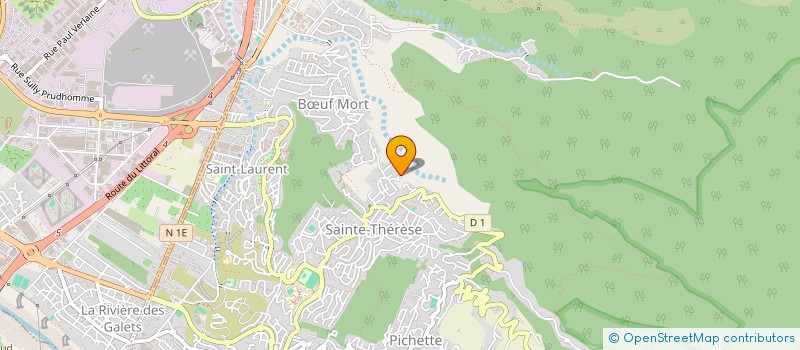 localisation de l'entreprise SARL RUN TECH ENTRETIEN  LA POSSESSION