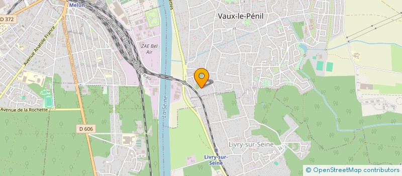 localisation de l'entreprise SARL RUSSO PERE ET FILS à VAUX-LE-PENIL