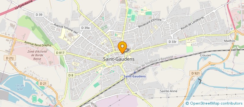 localisation de l'entreprise SARL RUZ à POINTIS-INARD