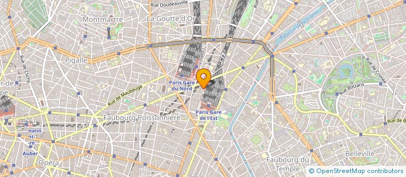 localisation de l'entreprise SARL RWS  PARIS