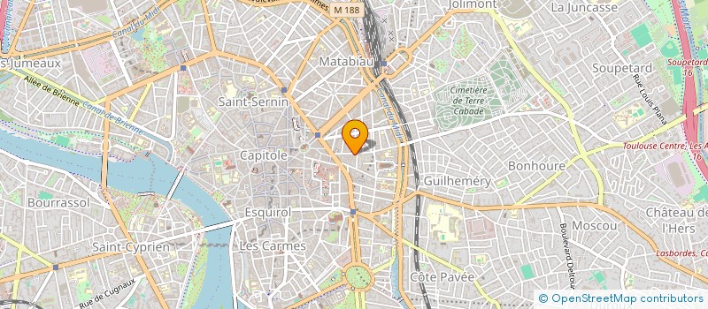 localisation de l'entreprise SARL RYMA à TOULOUSE