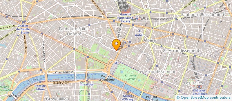 localisation de l'entreprise SARL RYTHM  PARIS