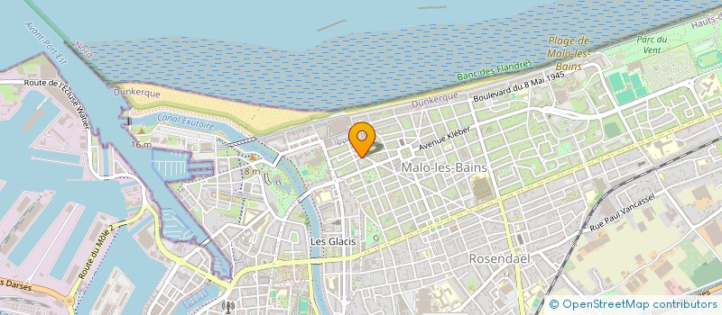 localisation de l'entreprise SARL RZ à DUNKERQUE