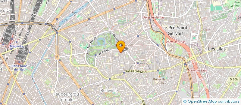 localisation de l'entreprise SARL S.A.T.T.  PARIS