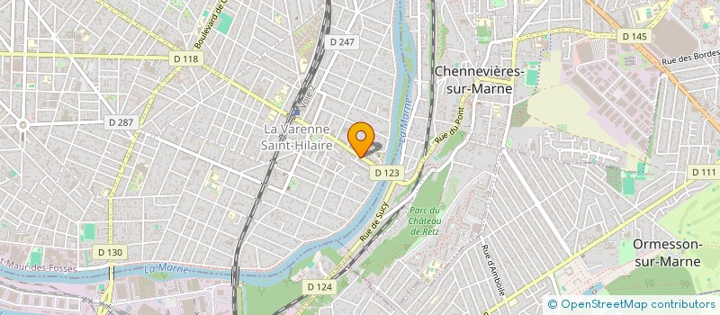 localisation de l'entreprise SARL S B D I N S  SAINT-MAUR-DES-FOSSES