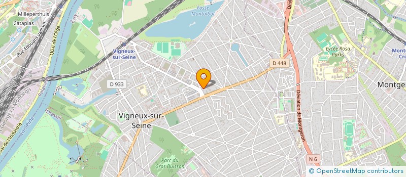 localisation de l'entreprise SARL S.C.E à VIGNEUX-SUR-SEINE