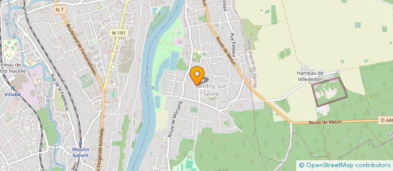 localisation de l'entreprise SARL S C P G à SAINT-GERMAIN-LES-CORBEIL