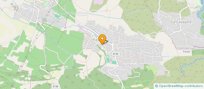 localisation de l'entreprise SARL S COMME ...  PALAJA