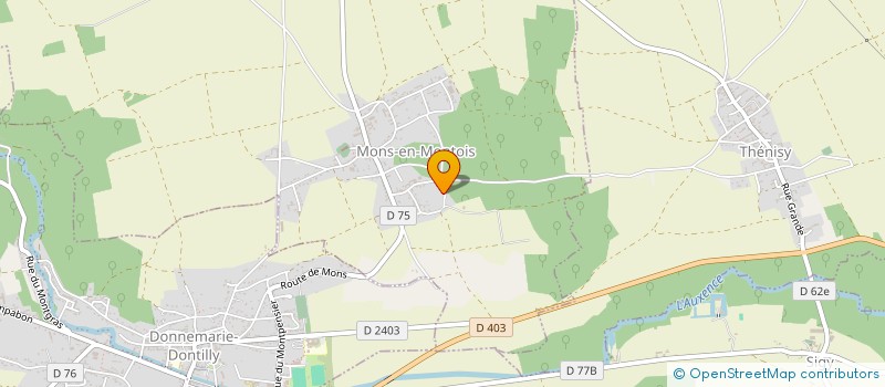 localisation de l'entreprise SARL S D F à MONS-EN-MONTOIS