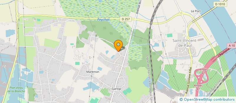 localisation de l'entreprise SARL S.D.M.T.I DEMAG MANUT TRANSF INDUST  AMBARES-ET-LAGRAVE