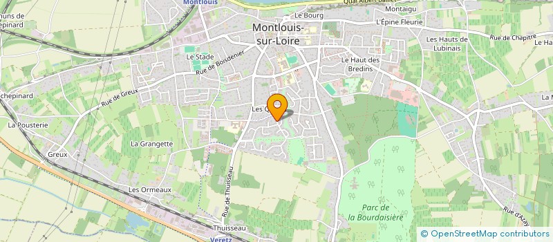 localisation de l'entreprise SARL S.E.C à MONTLOUIS-SUR-LOIRE