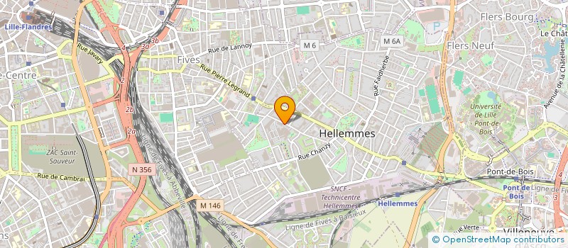 localisation de l'entreprise SARL S.E.N.E à LILLE