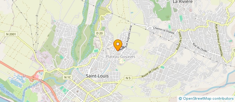 localisation de l'entreprise SARL S.E.P.T. à SAINT-LOUIS