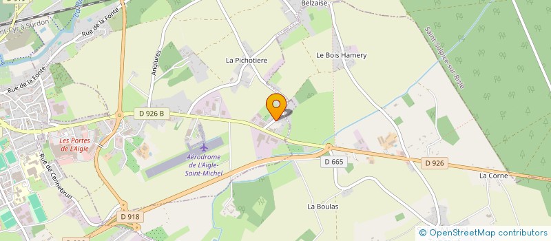 localisation de l'entreprise SARL S.E.T. à SAINT-SULPICE-SUR-RISLE