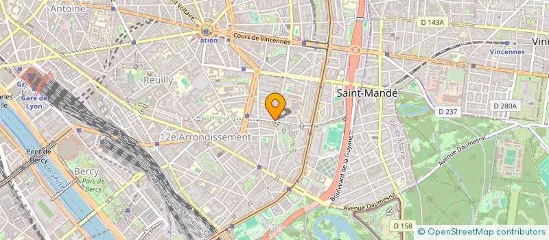 localisation de l'entreprise SARL S.E.T.I.(SOUDURE EQUIPEMENT TUYAUTERIE INDUSTRIEL) à PARIS