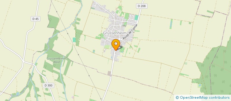 localisation de l'entreprise SARL S ET LS  GRUSSENHEIM