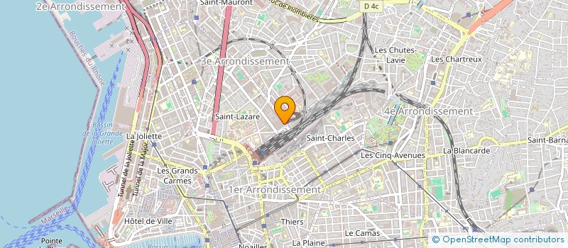 localisation de l'entreprise SARL S.F.A GSM FIRST à MARSEILLE