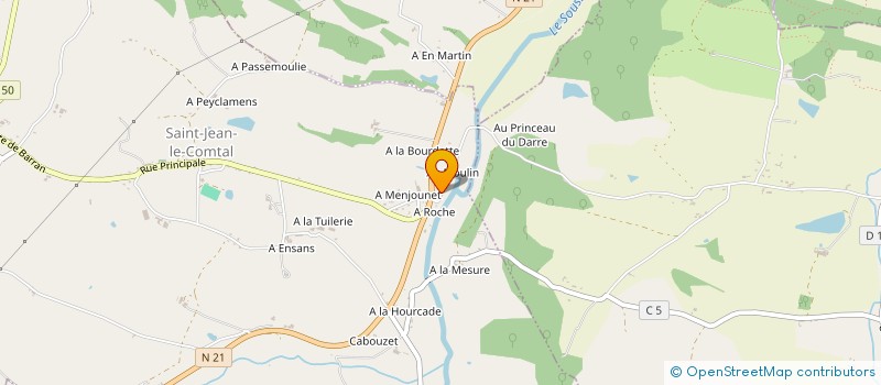 localisation de l'entreprise SARL S F BATIMENT à LASSEUBE-PROPRE