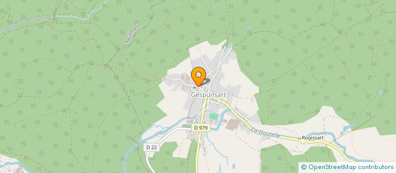 localisation de l'entreprise SARL S.F.P.E à GESPUNSART