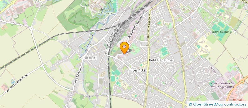 localisation de l'entreprise SARL S.G.  COIGNIERES