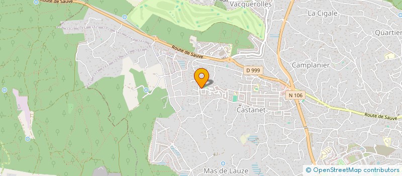 localisation de l'entreprise SARL S.G.I.  NIMES