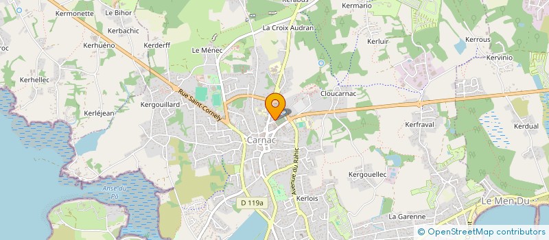 localisation de l'entreprise SARL S.G.L.M.  PLOUHARNEL