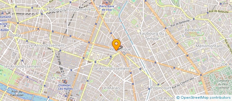 localisation de l'entreprise SARL S.G.M à PARIS