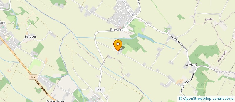 localisation de l'entreprise SARL S.I.E  PRESERVILLE