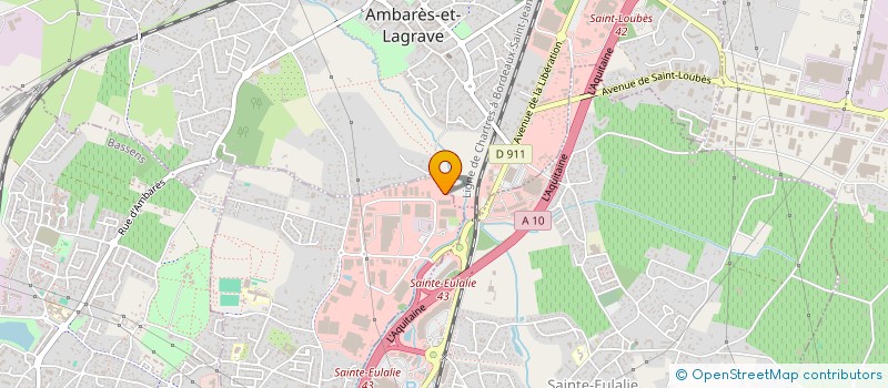 localisation de l'entreprise SARL S I R à AMBARES-ET-LAGRAVE