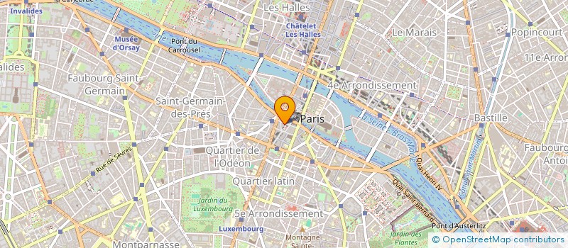 localisation de l'entreprise SARL S I R I STE D INVESTISSEMENT ET RENOVATION IMMOBILIERE à PARIS