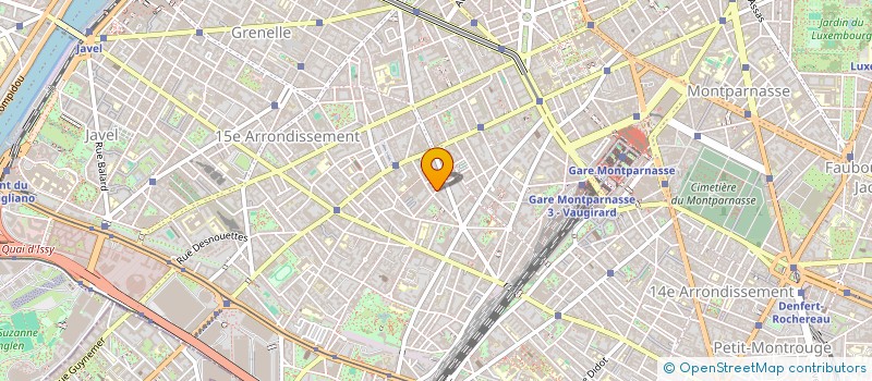 localisation de l'entreprise SARL S.ITAEL  PARIS