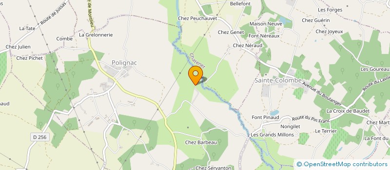 localisation de l'entreprise SARL S.K  BRAN