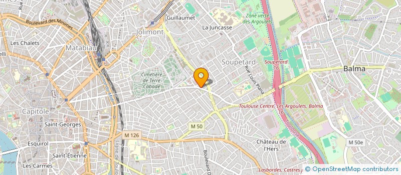 localisation de l'entreprise SARL S K S à TOULOUSE
