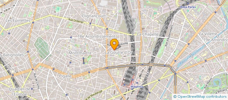 localisation de l'entreprise SARL S.K.S. COM  PARIS