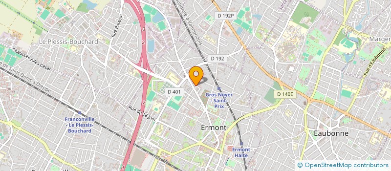 localisation de l'entreprise SARL S.K.V  PARIS