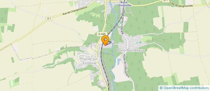 localisation de l'entreprise SARL S L M T P  PRUNAY-SUR-ESSONNE