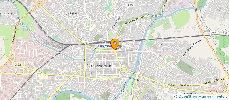 localisation de l'entreprise SARL S.L.N.D.E à CARCASSONNE